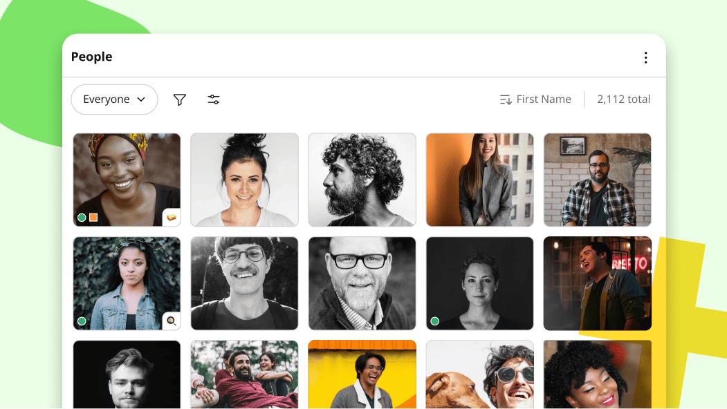 The Jostle People wall