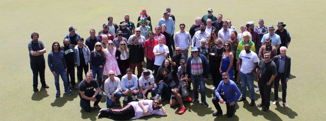 Vital Limited team photograph