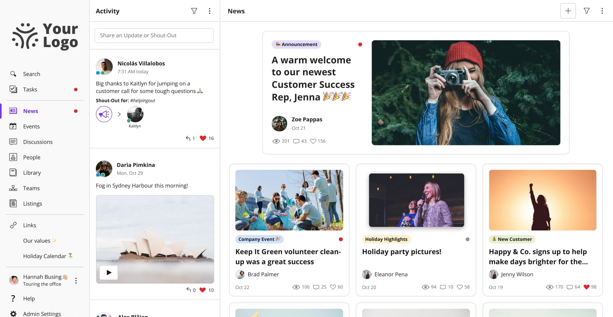 Jostle: Employee Success Platform for Modern Workplaces | Jostle