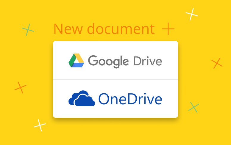 Collaborate on documents