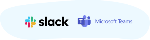 Microsoft Teams and Slack